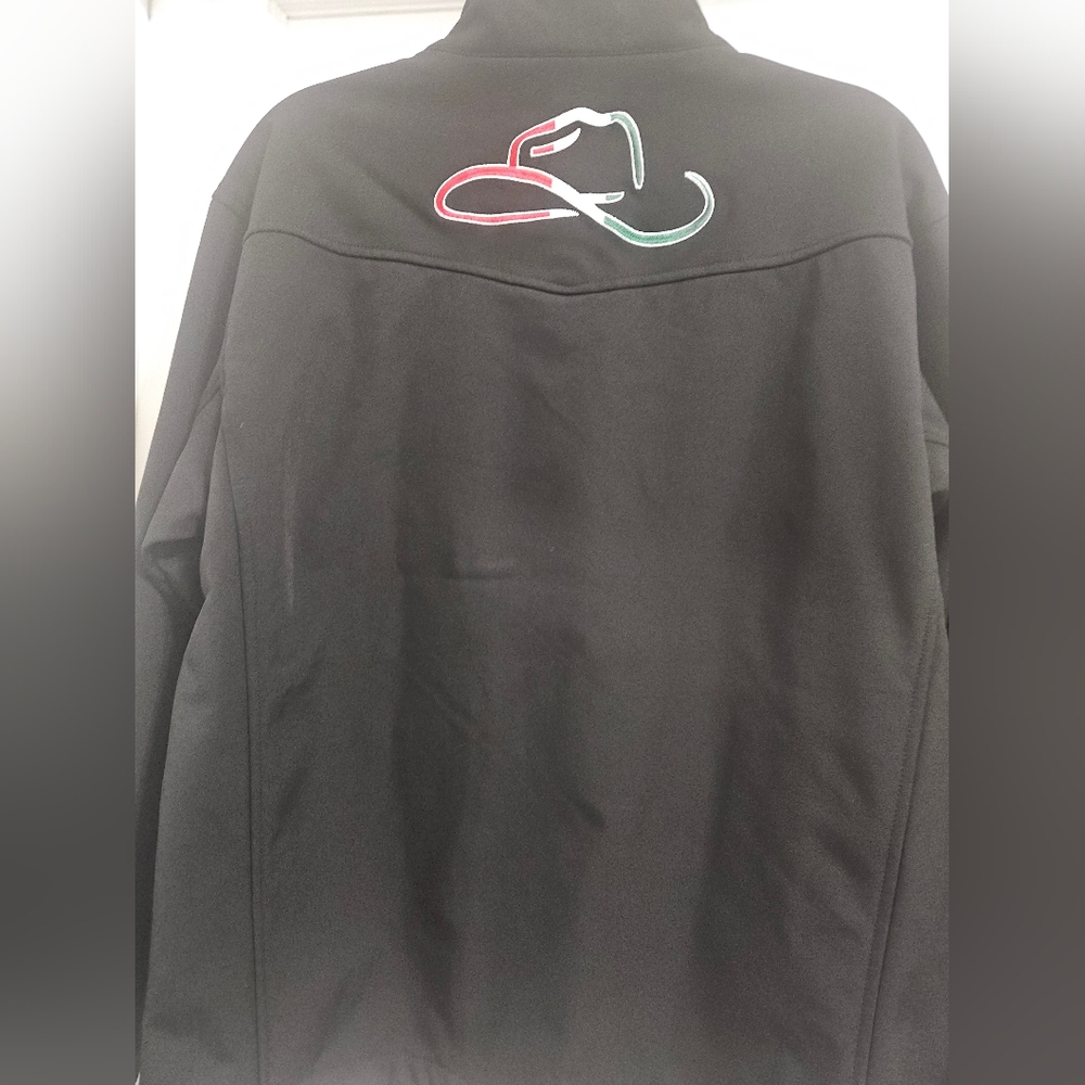 Black Performance Jacket for Men - Picture 2 of 4